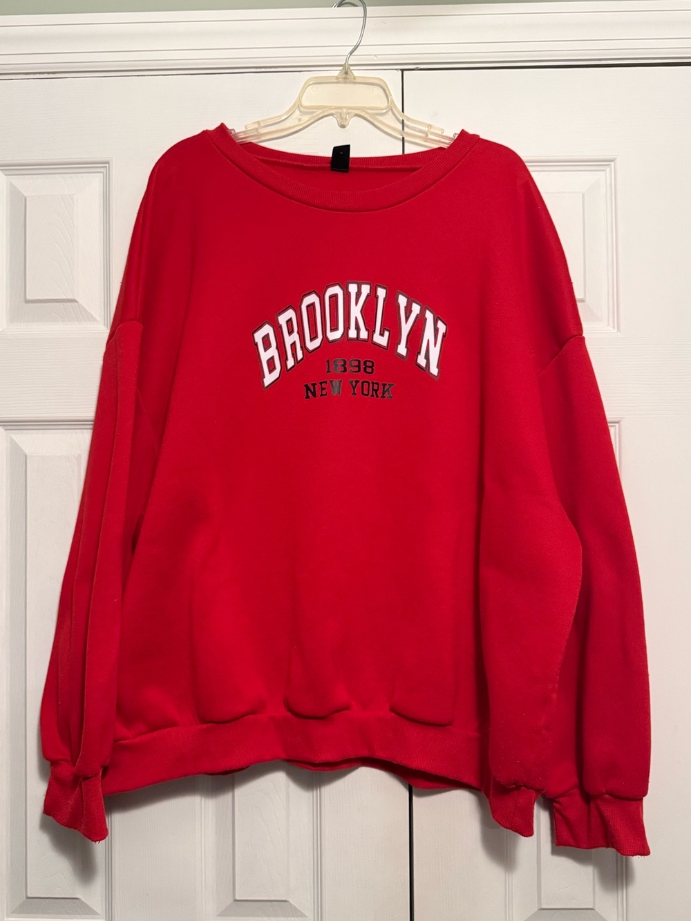 Brooklyn Red Women's Sweatshirt